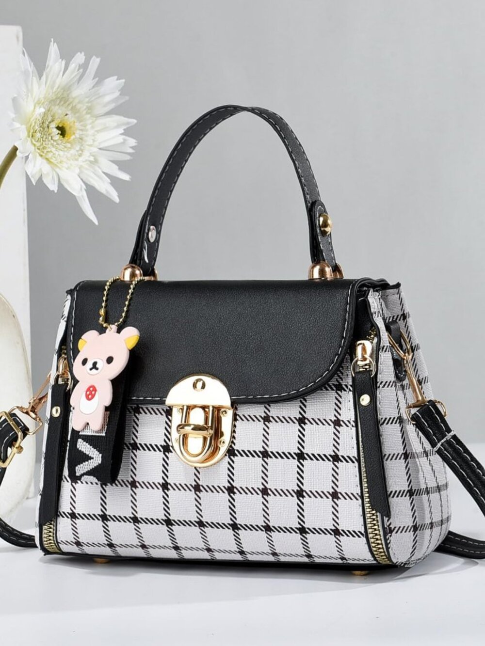 Small Purses And Handbags For Women Fashion Teenage Girls Crossbody Bag Lightwei View 3